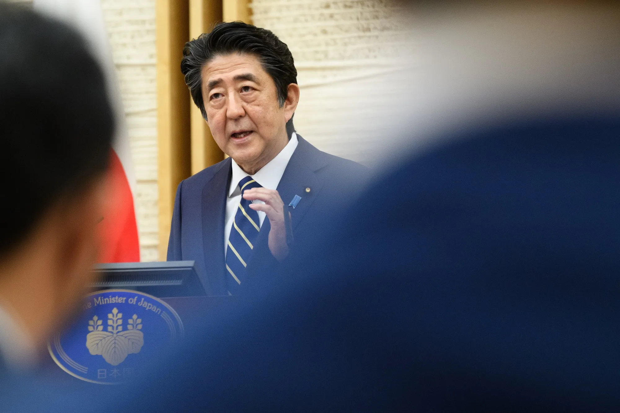Shinzo Abe