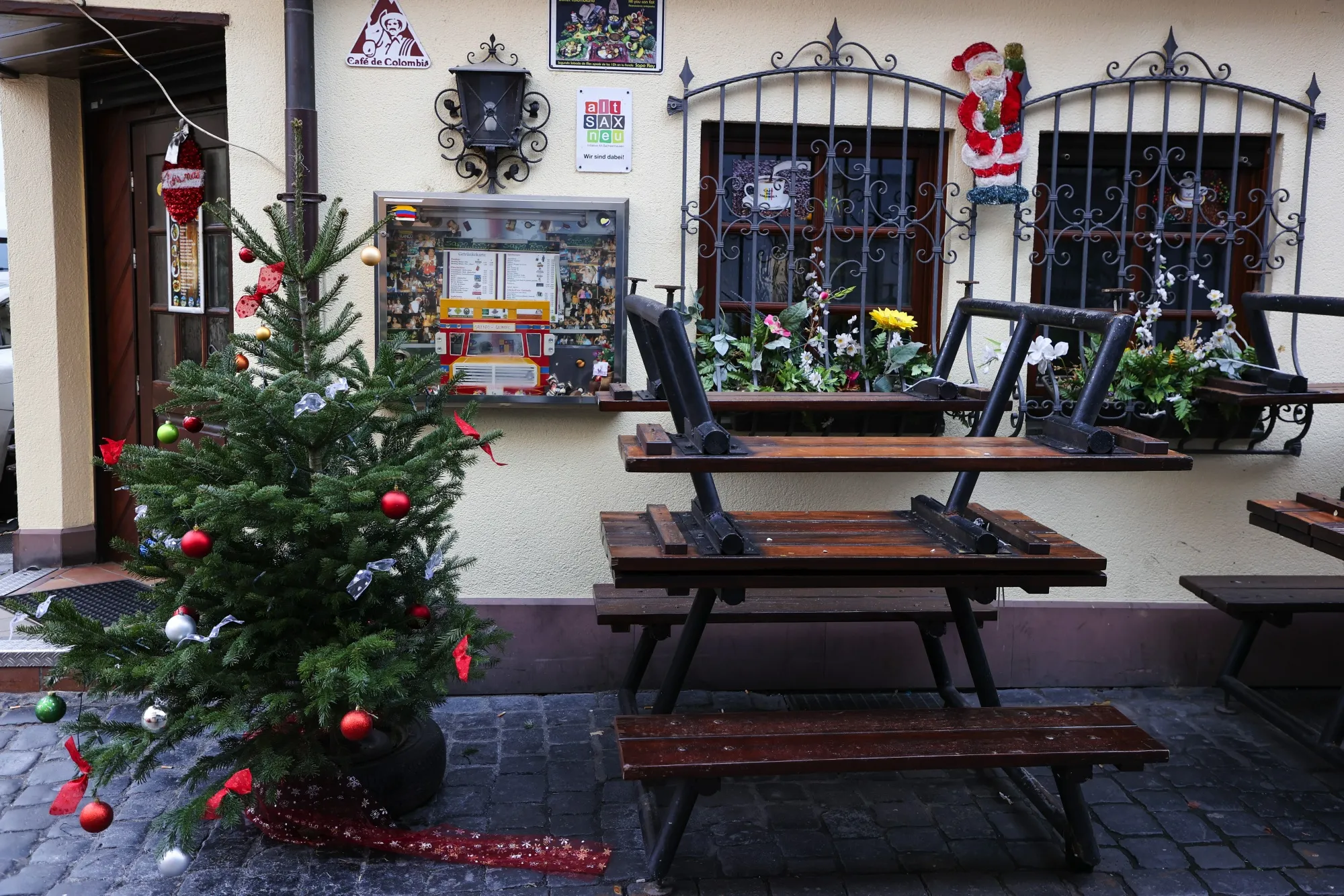 Germany, Europe’s largest economy, is now shut down until at least Jan. 10.
