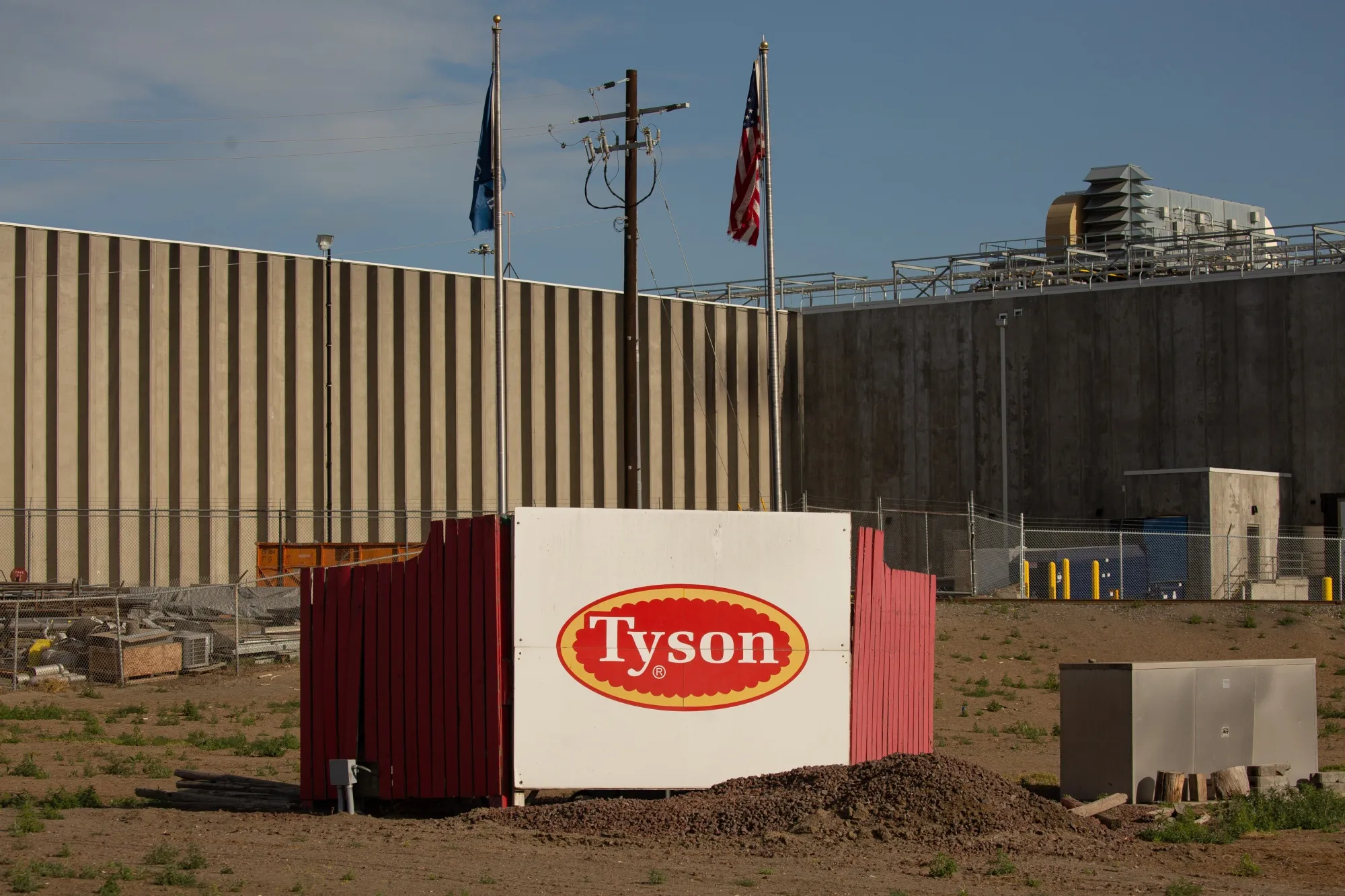 The move adds to a series of plant shutdowns by Tyson Foods since last year as part of a broader turnaround effort.&nbsp;