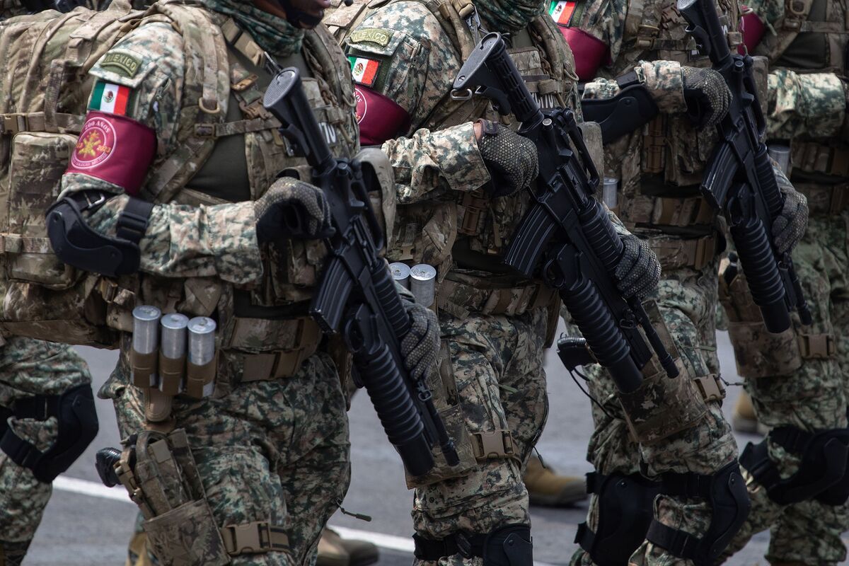 Video: The Price of Mexico's Militarized Infrastructure May Be Public Safety - Bloomberg