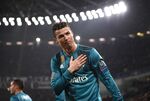 クリスティアーノ・ロナウド選手