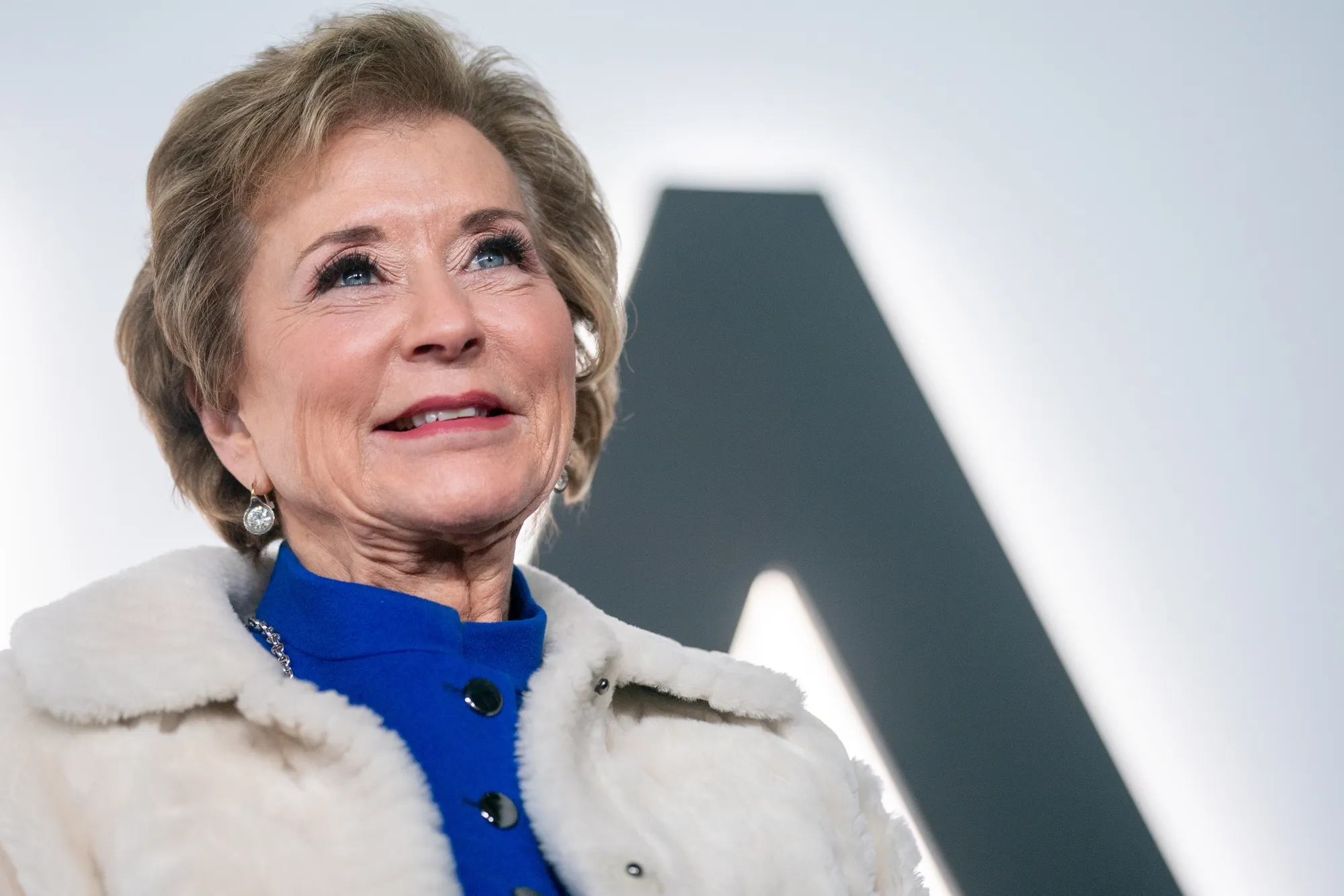 Education Secretary&nbsp;Linda McMahon