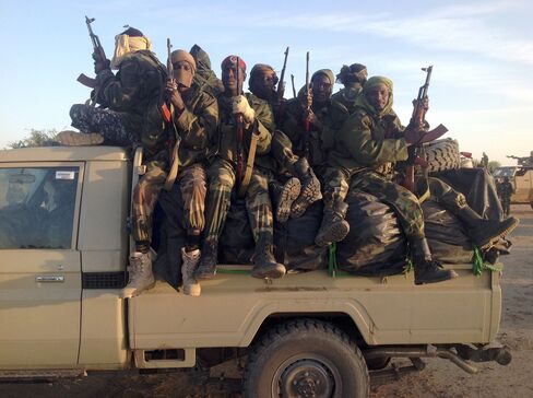 Chadian Soldiers