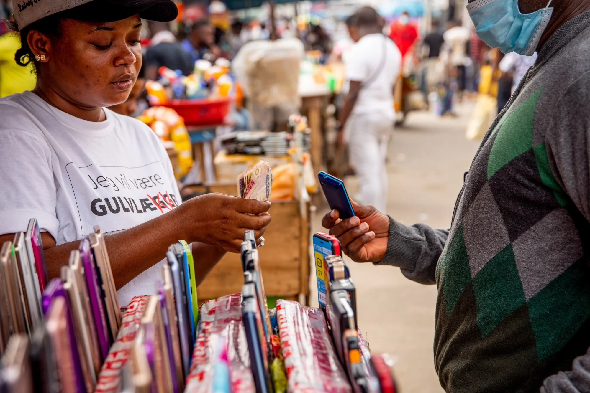 Tech Retail At Nigeria's Ikeja Computer Village Market