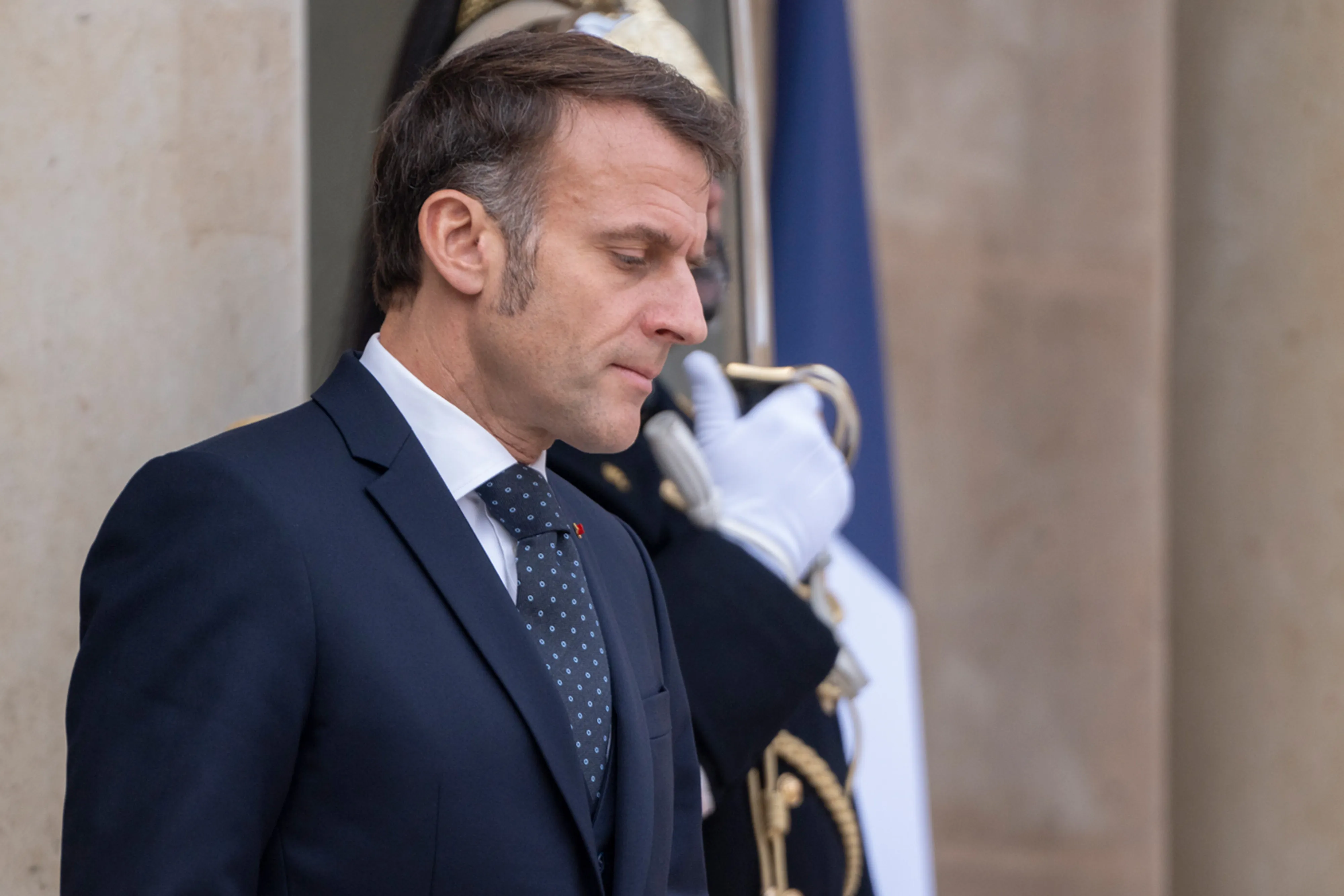 Macron Calls for ECB Monetary Policy Approach Rethink - Bloomberg