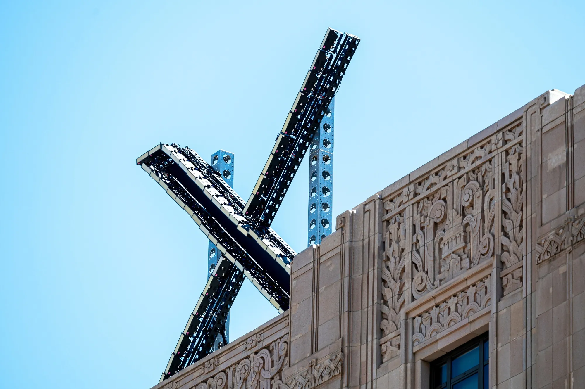 The X headquarters in San Francisco.