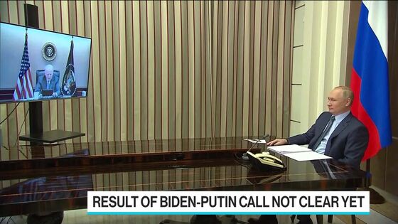 Biden Told Putin He’d Bolster Ukraine Military If Russia Attacks