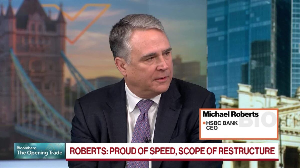 HSBC’s Future Is in Middle East, Asia: CIB Chief Roberts