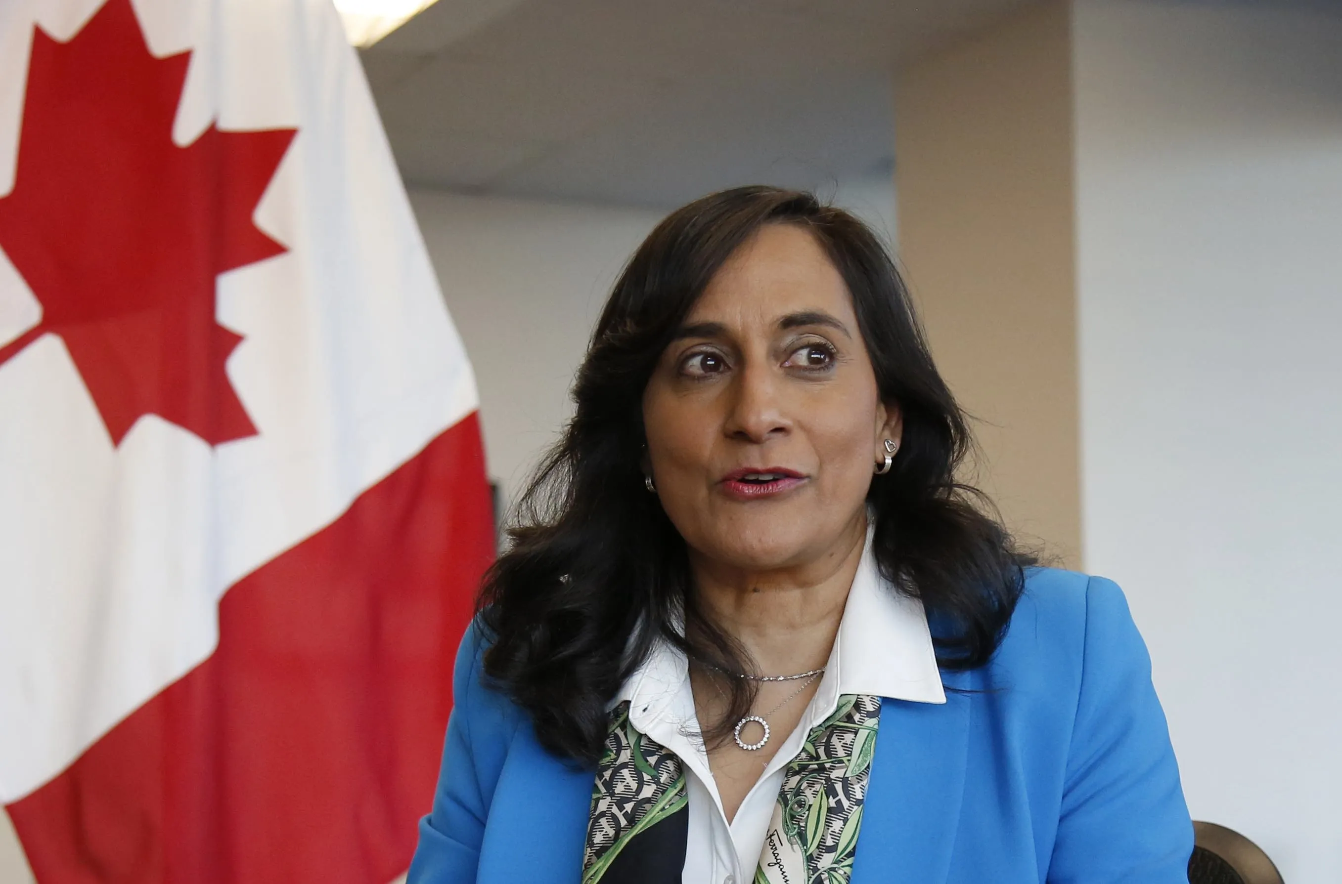 Treasury Board President Anita Anand Interview