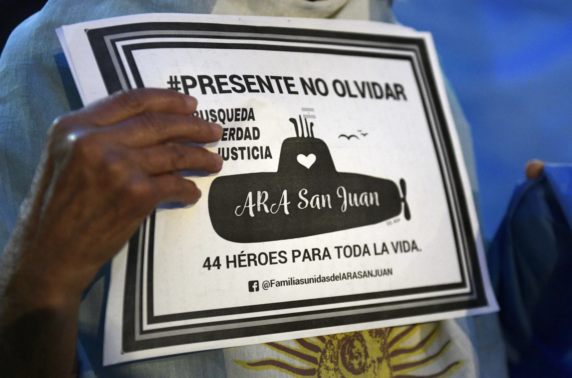 ARGENTINA-SUBMARINE-MISSING-DEMO