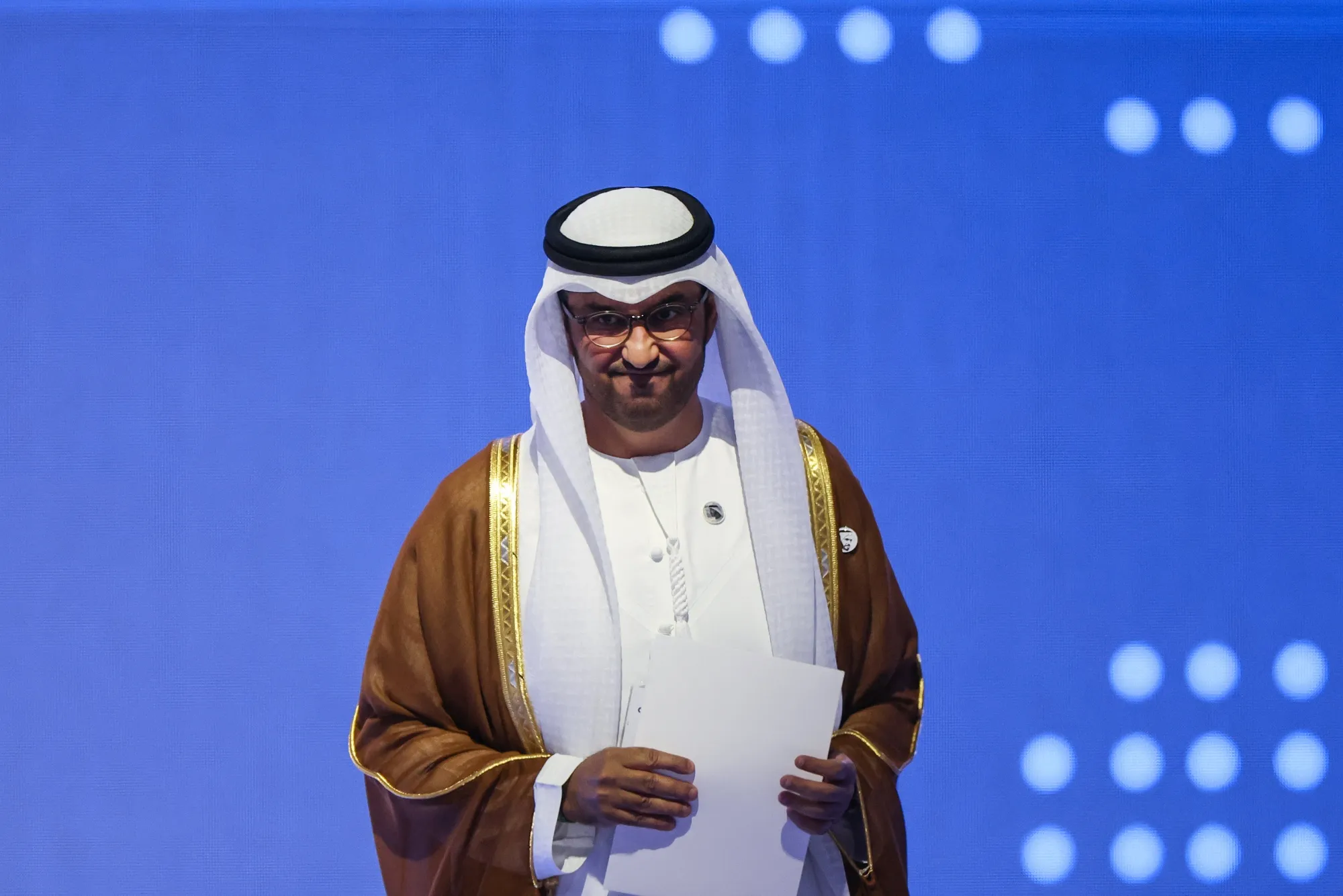 Sultan&nbsp;Al Jaber, chief executive officer of Abu Dhabi National Oil Co. and&nbsp;COP28 president-designate.