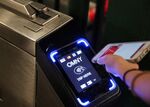 New York City's transit agency recently rolled out their OMNY system to encourage riders to use contactless payments.