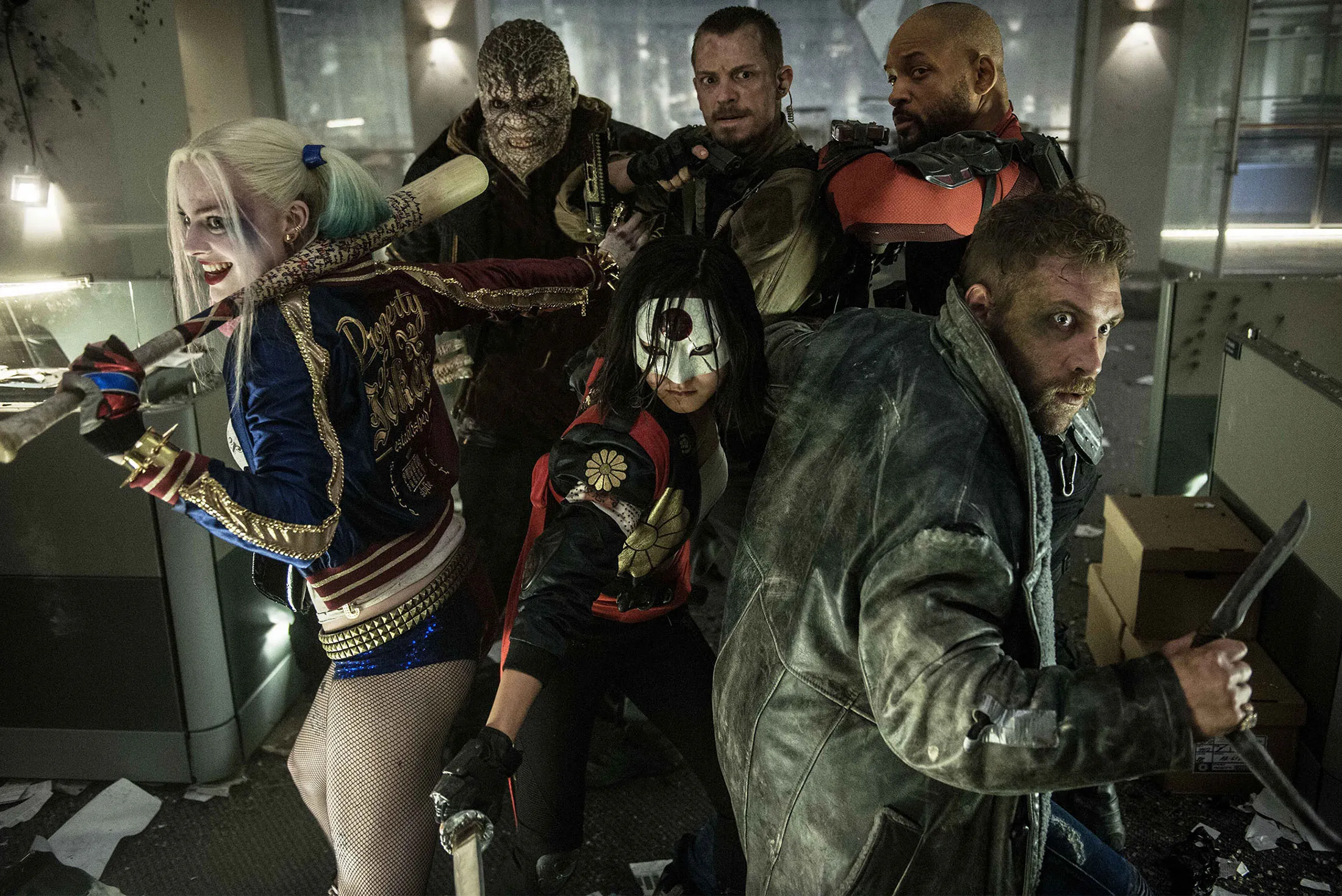 Suicide Squad.
