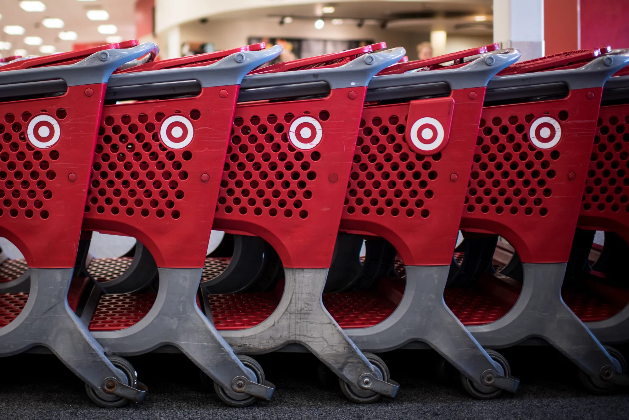 Inside A Target Corp. Location Ahead of Earnings Figures