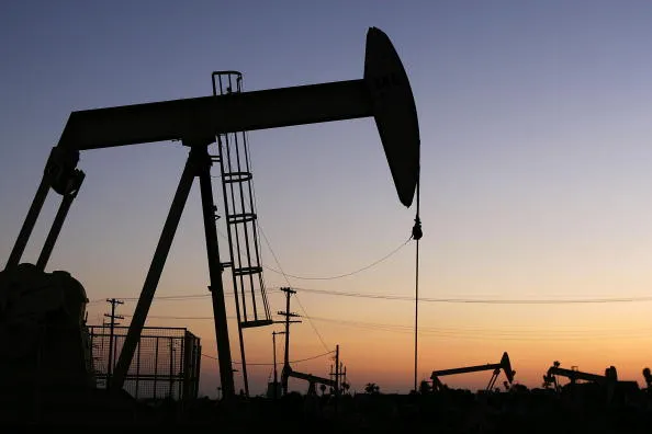 Oil is on the move.
