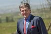 King Juan Carlos Inaugurates Macan Winery