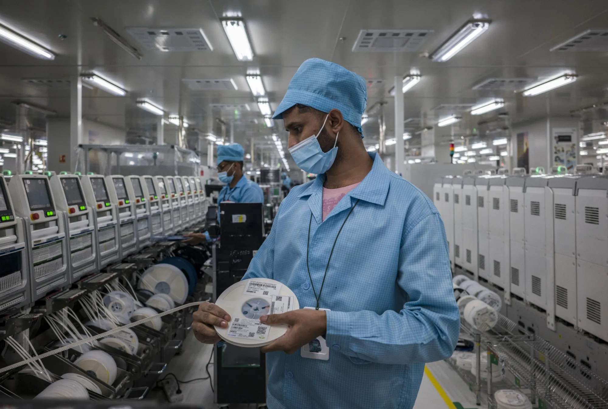 Capacity utilization in Indian factories is up.&nbsp;