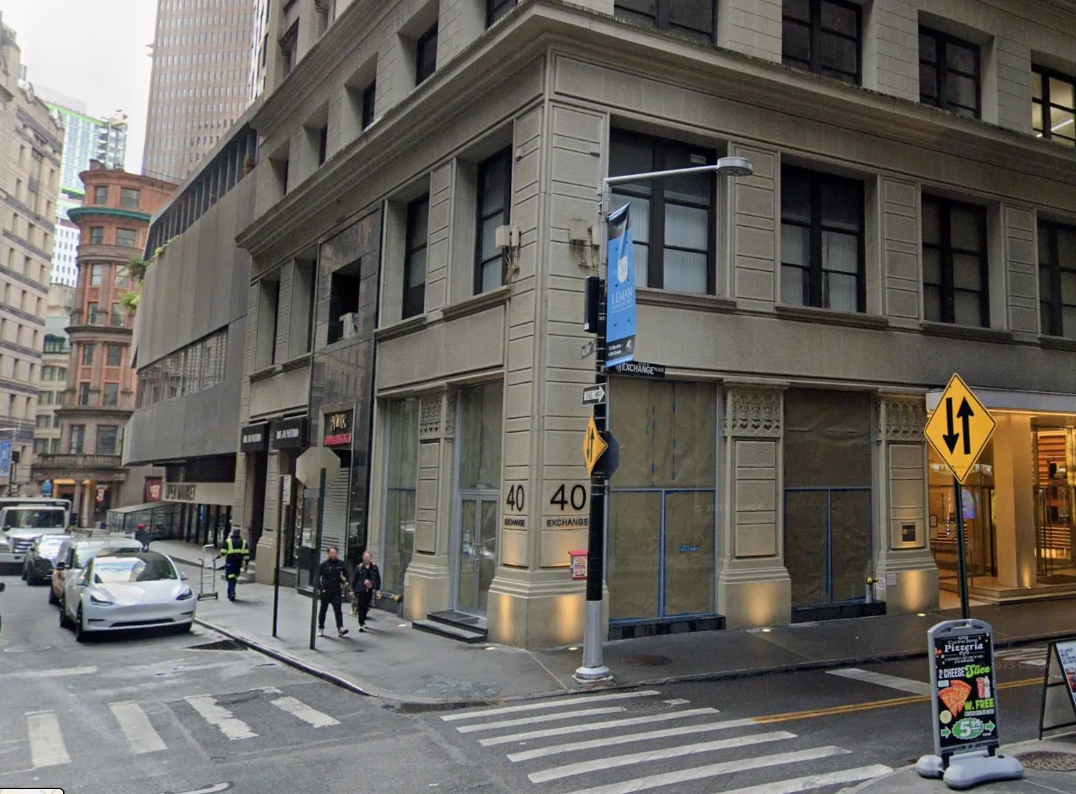 40 Exchange Place in New York.