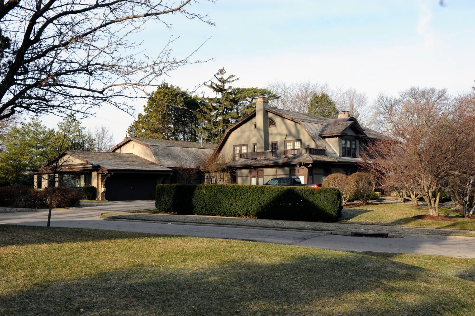 Warren Buffett’s home in Omaha, Nebraska.