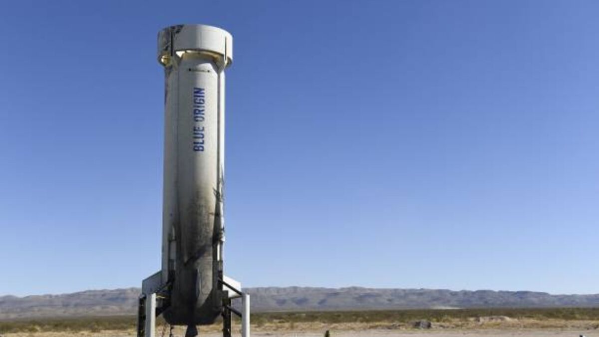 Blue Origin Likely Go Back Into Tourism: CEO