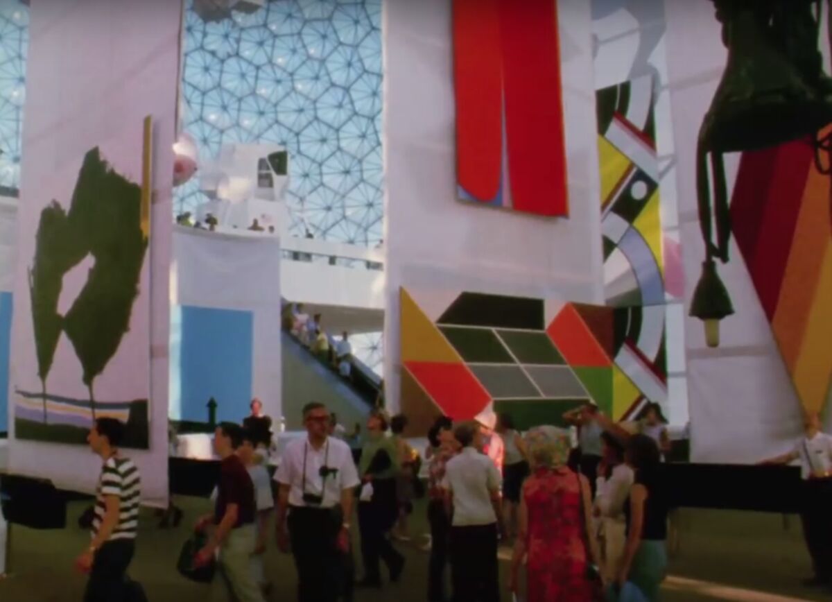 A Look Back at Expo 67's U.S. Pavilion - Bloomberg