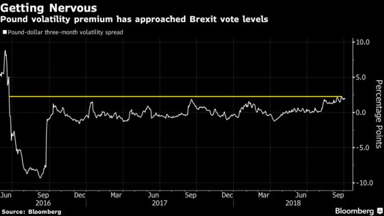 Pound Left Cornered as Brexit Bugbears Multiply Beyond No-Deal