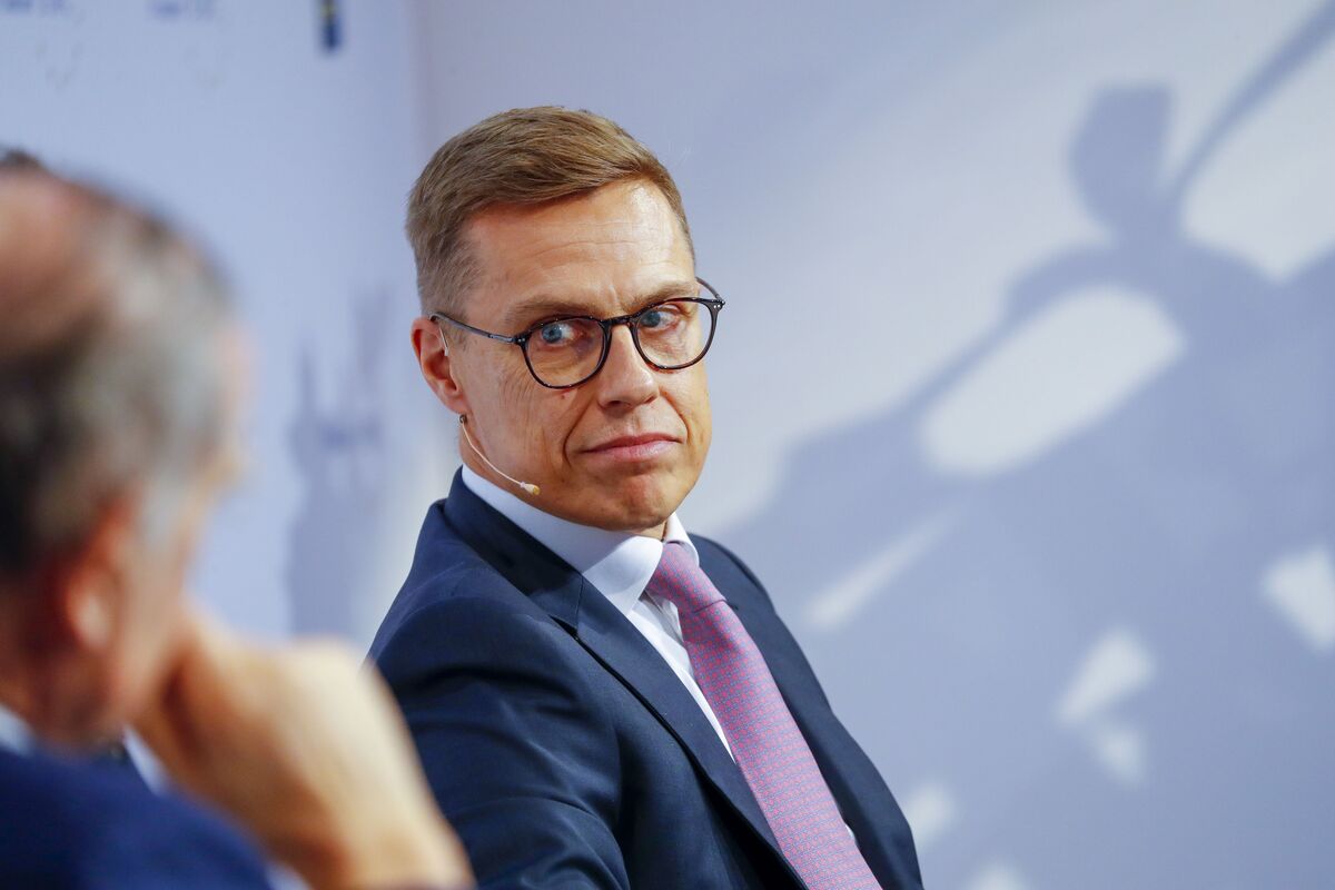 Finland’s Stubb Says ‘Confident’ On Sweden Joining NATO By July - Bloomberg