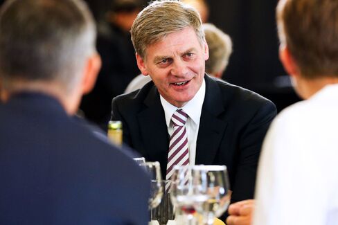 Bill English Delivers Pre-Budget Speech
