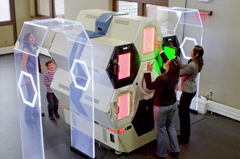 At the Airport of the Future, Even the Security Check Is Self-Service