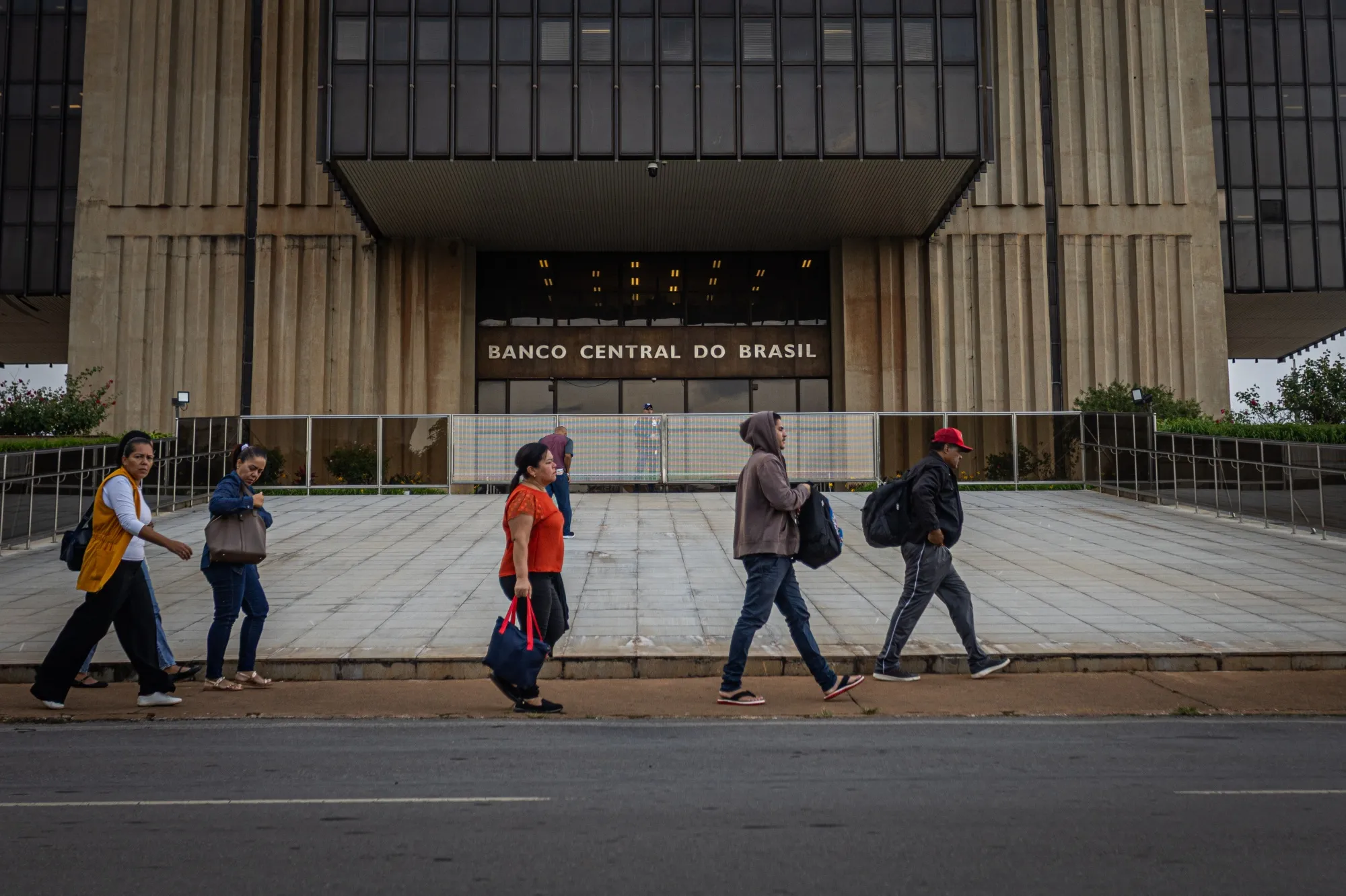 Banco Central de Brasil, Brasilia.