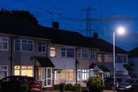 Electricity Infrastructure As UK Households Face Cost Of Living Squeeze