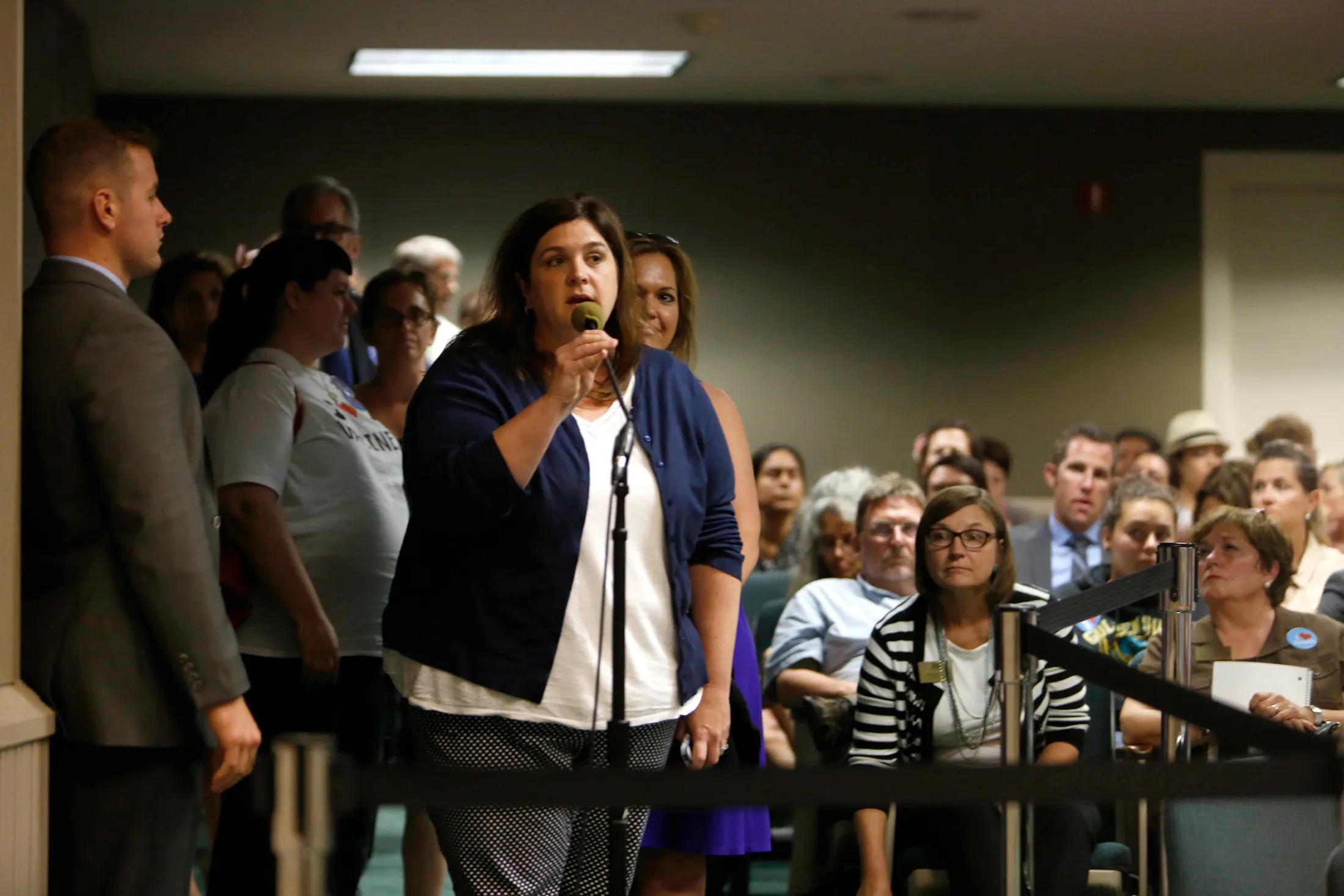 Dana Williamson in 2015.