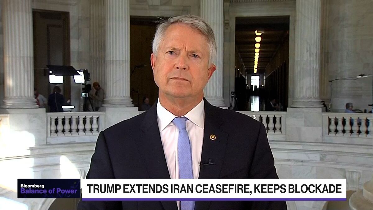 Sen. Marshall: US Should ‘Finish the Job’ in Iran