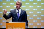 Bill Ackman, founder and chief executive officer of Pershing Square Capital Management LP, speaks during the 20th Annual Sohn Investment Conference in New York, U.S., on Monday, May 4, 2015.
