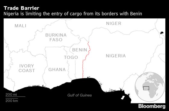 African Free Trade Stumbles With Nigerian Blockade of Benin