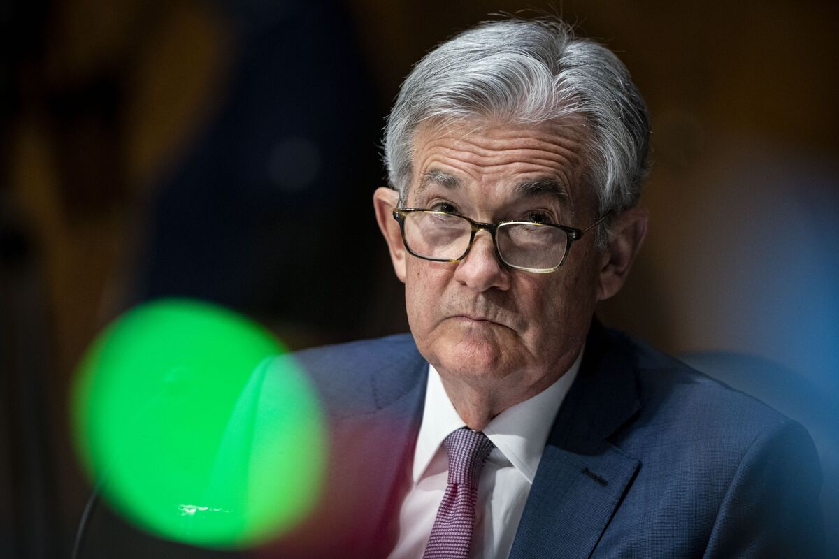 Fed Chair Jerome Powell Monetary Policy Report to Congress on Economy's ...