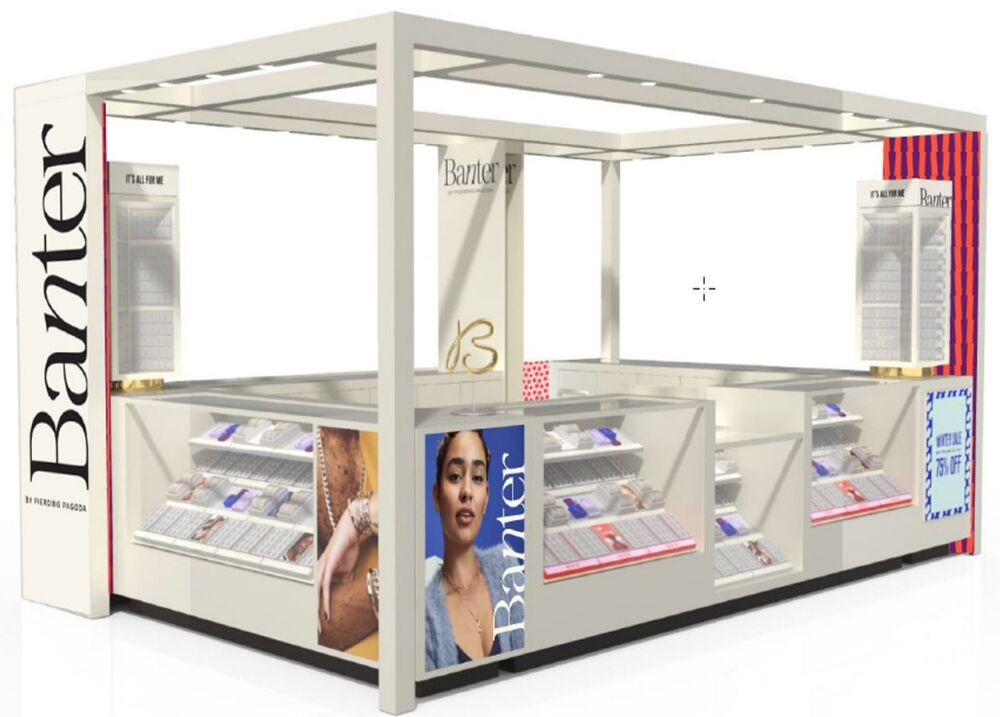 Signets Sig Piercing Pagoda Rebrands To Banter Expands From Kiosks To Stores - Bloomberg Signets Sig Piercing Pagoda Rebrands To Banter Expands From Kiosks To Stores - Bloomberg