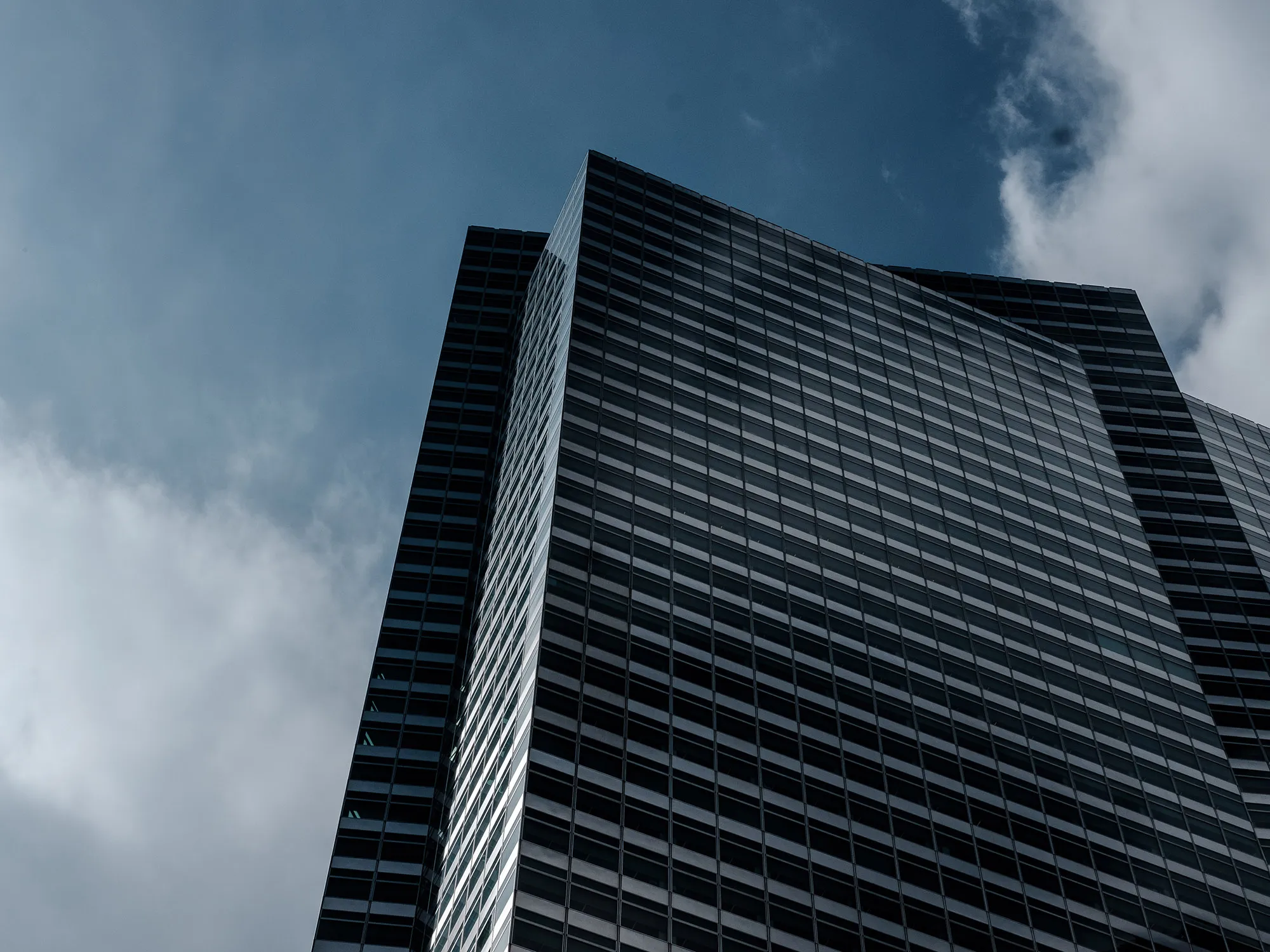 Goldman Sachs Group Inc. headquarters stands in New York.