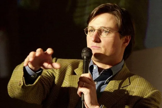 Halsey Minor in New York on March 2, 2000