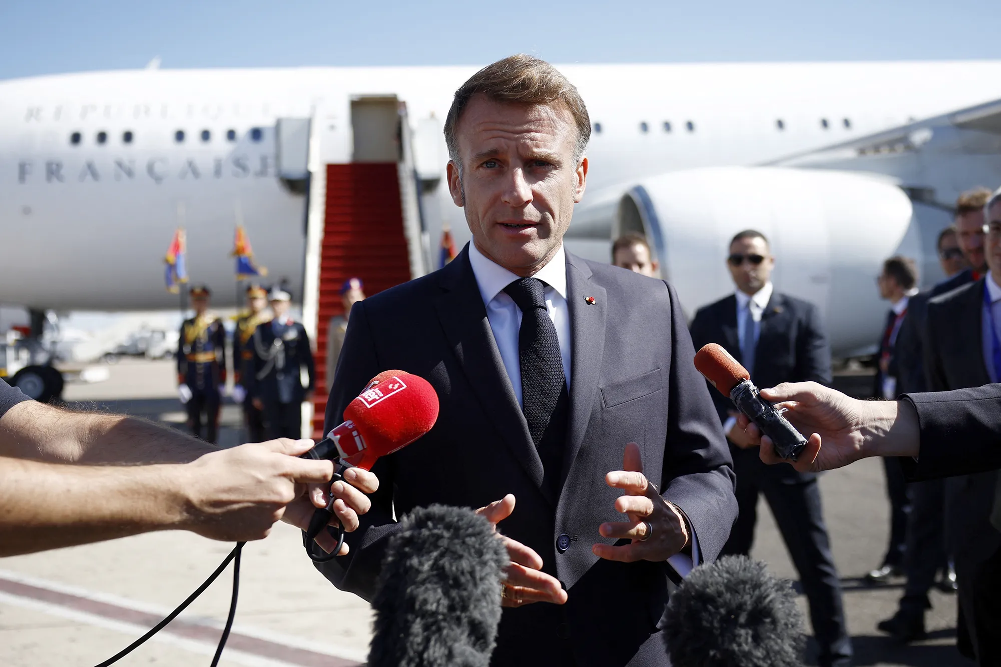 France's President Emmanuel Macron