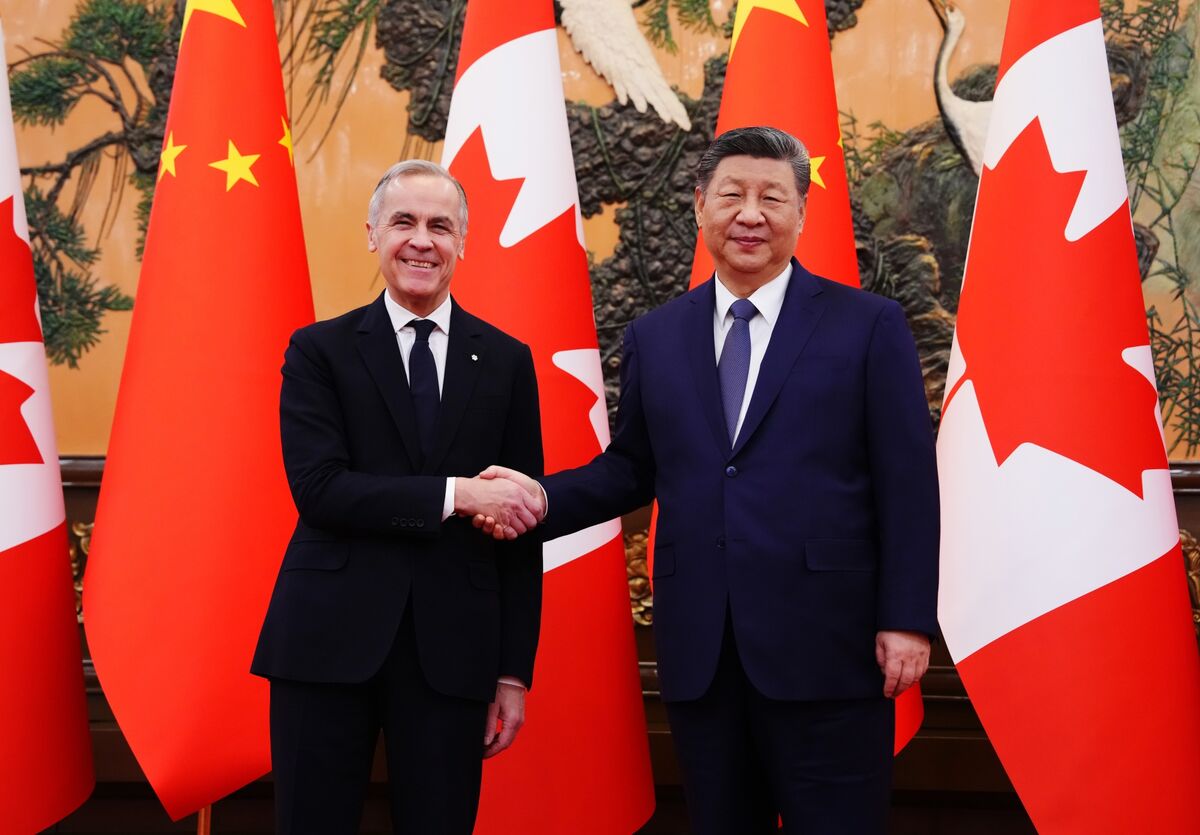 Bessent Sees Canada’s Carney Making ‘About-Face’ on China Trade Bessent Sees Canada’s Carney Making ‘About-Face’ on China Trade