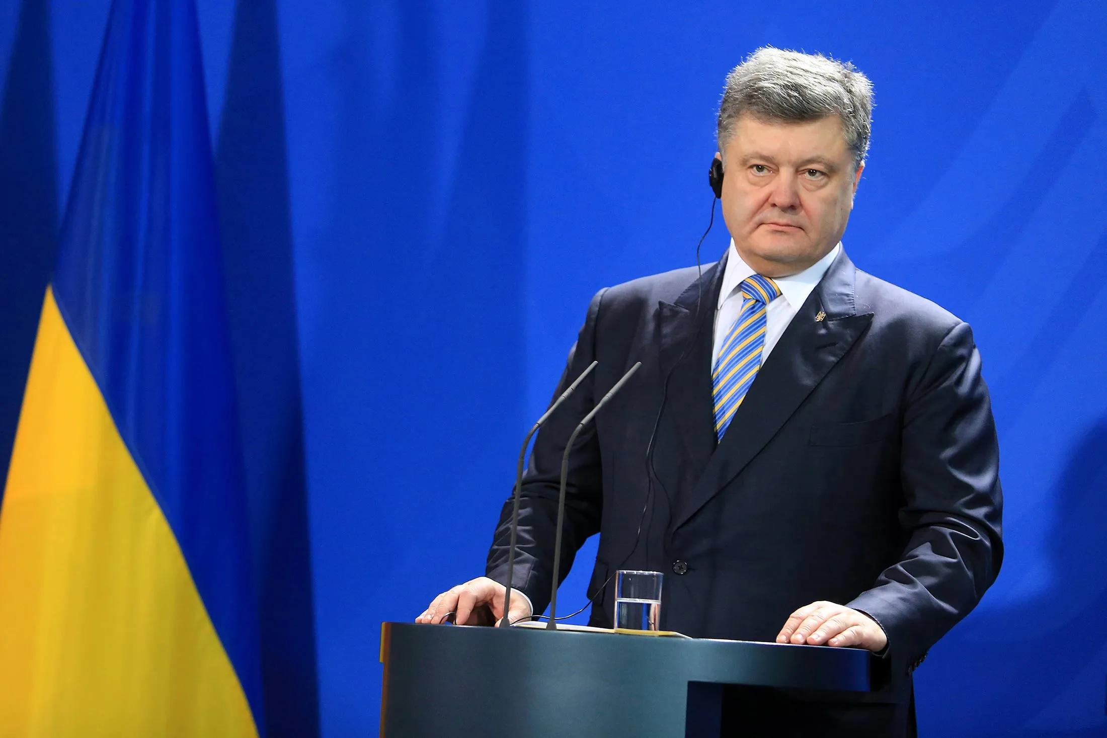 Ukraine President Petro Poroshenko
