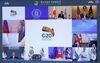 Leaders gather for a virtual G20 summit on Nov. 21