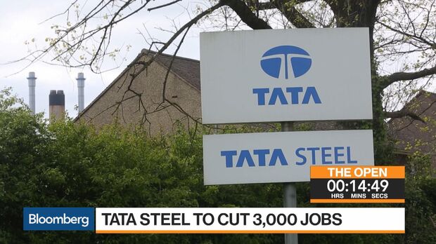 Tata Steel to Cut 3,000 Jobs as Crisis Rips Through Europe