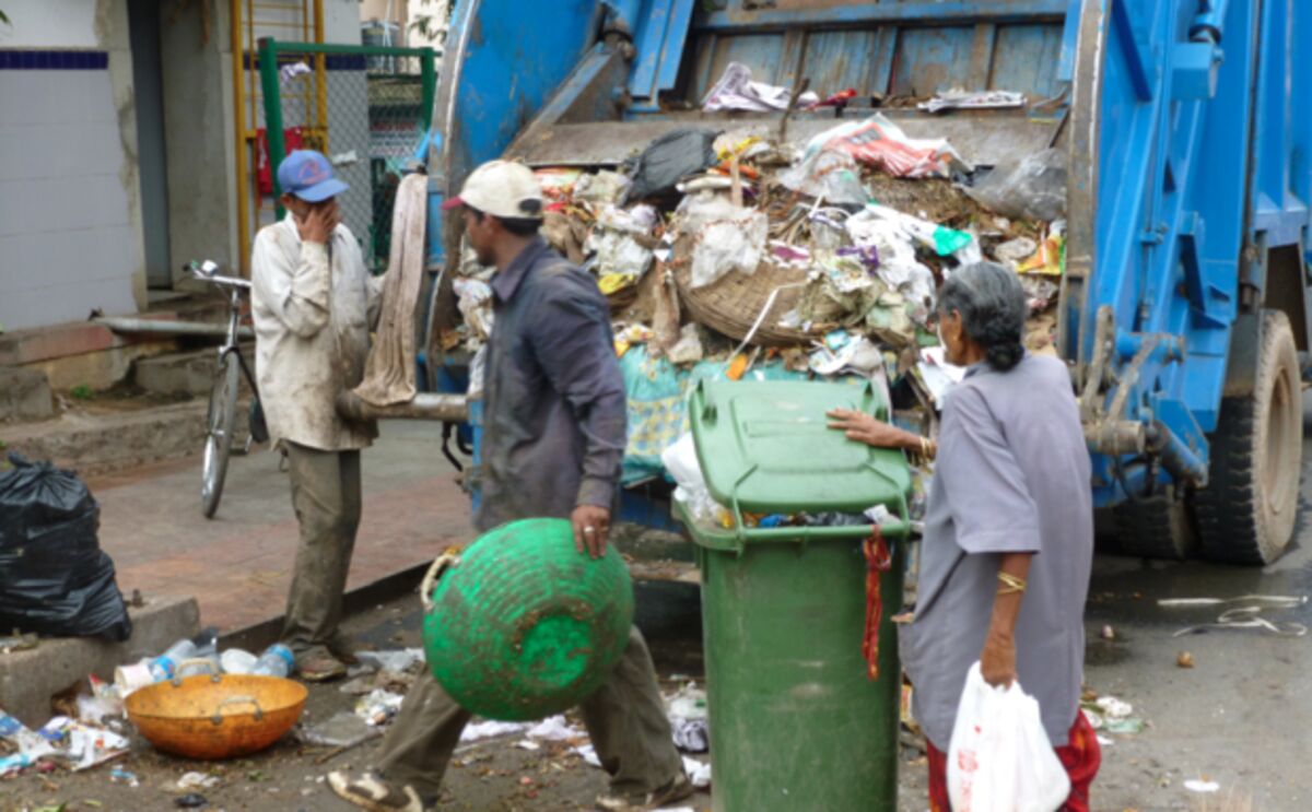 The Developing World's Most Innovative City for Trash Management Is   Bangalore? - Bloomberg