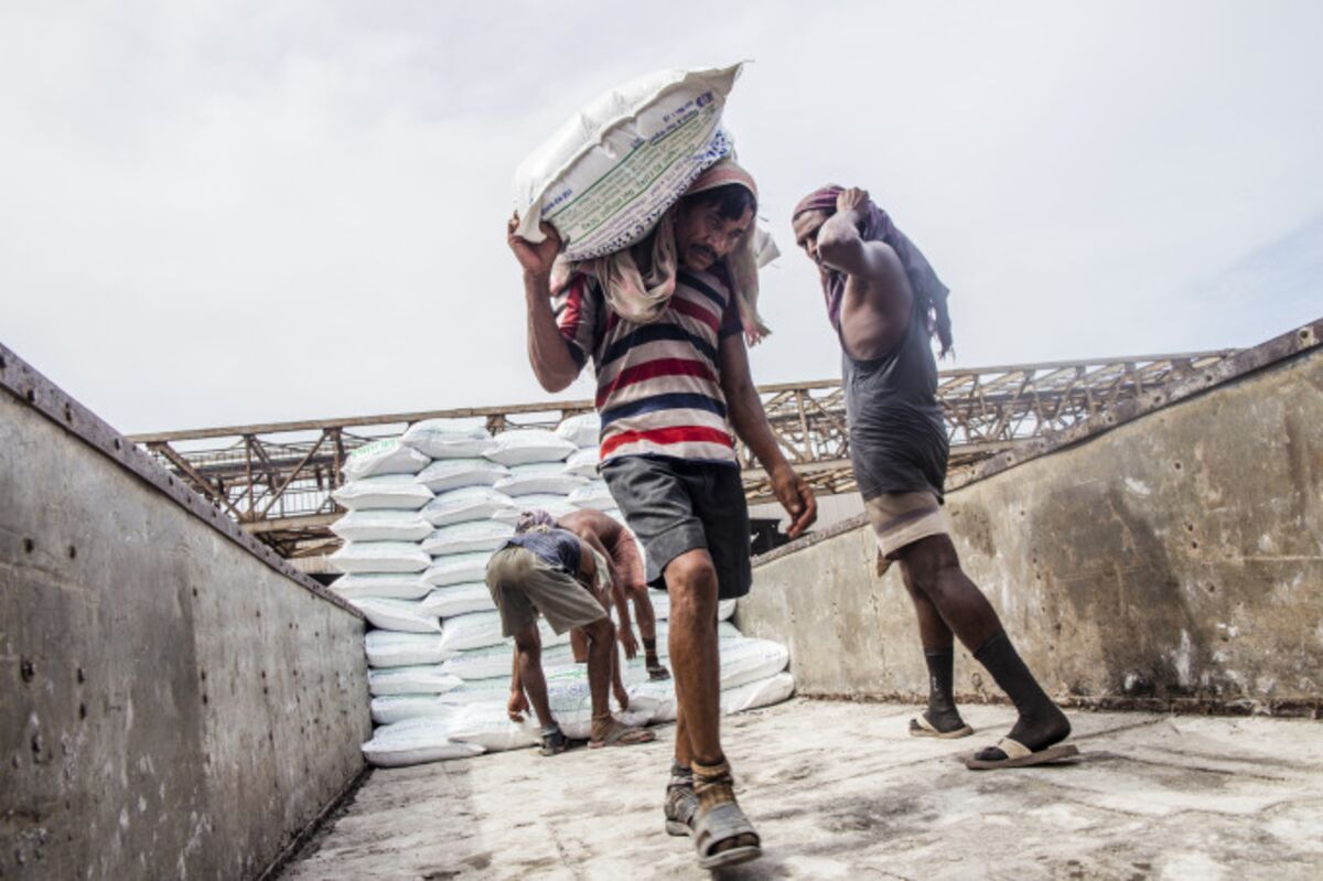 India Fertilizer Offers Fall in Sign of Improving Global Supply