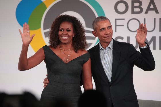 Obamas to Leave Spotify, Seek Podcast Deal Elsewhere