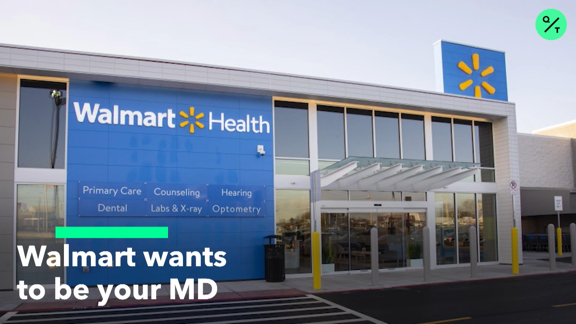 Walmart Takes on CVS, Amazon With Low-Price Health-Care Clinics - Bloomberg