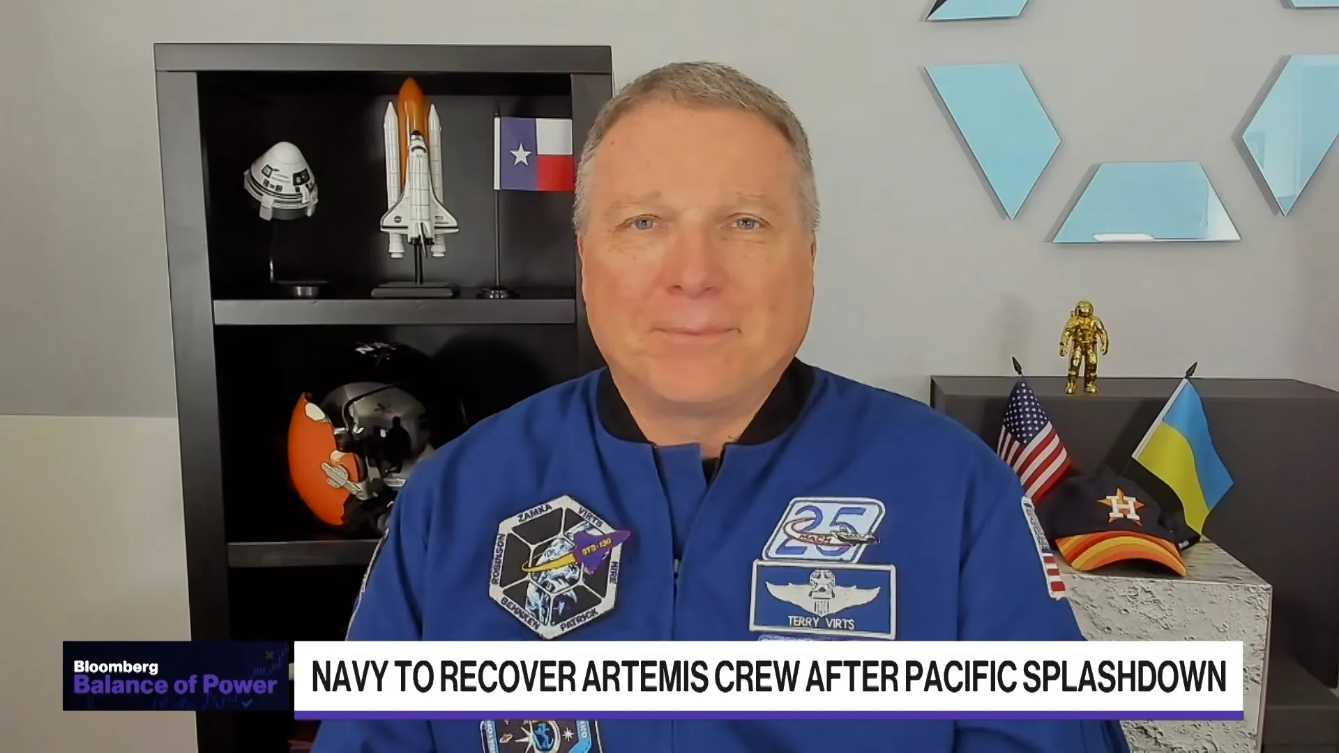 Virts: Artemis II Return a ‘Bright Spot’ for Humanity