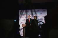 Senator Mitch McConnell Holds Election Night Party